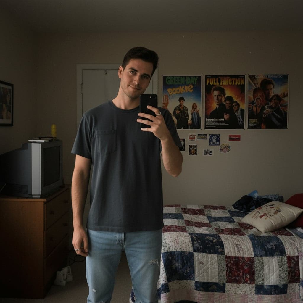 Bedroom Casual after