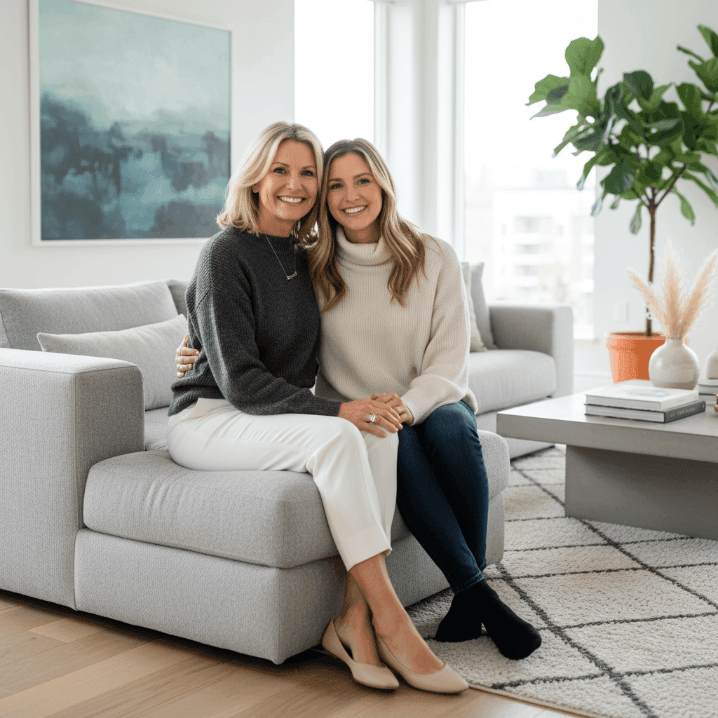 Family Portrait before