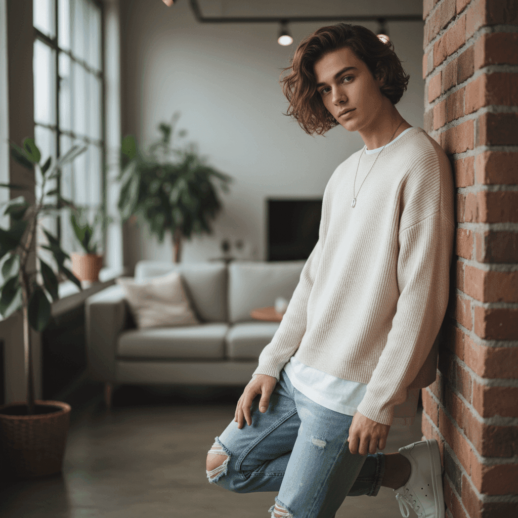 Mid 90s Grunge before