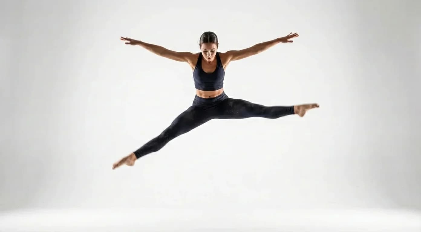 AI pose changer result with action pose applied