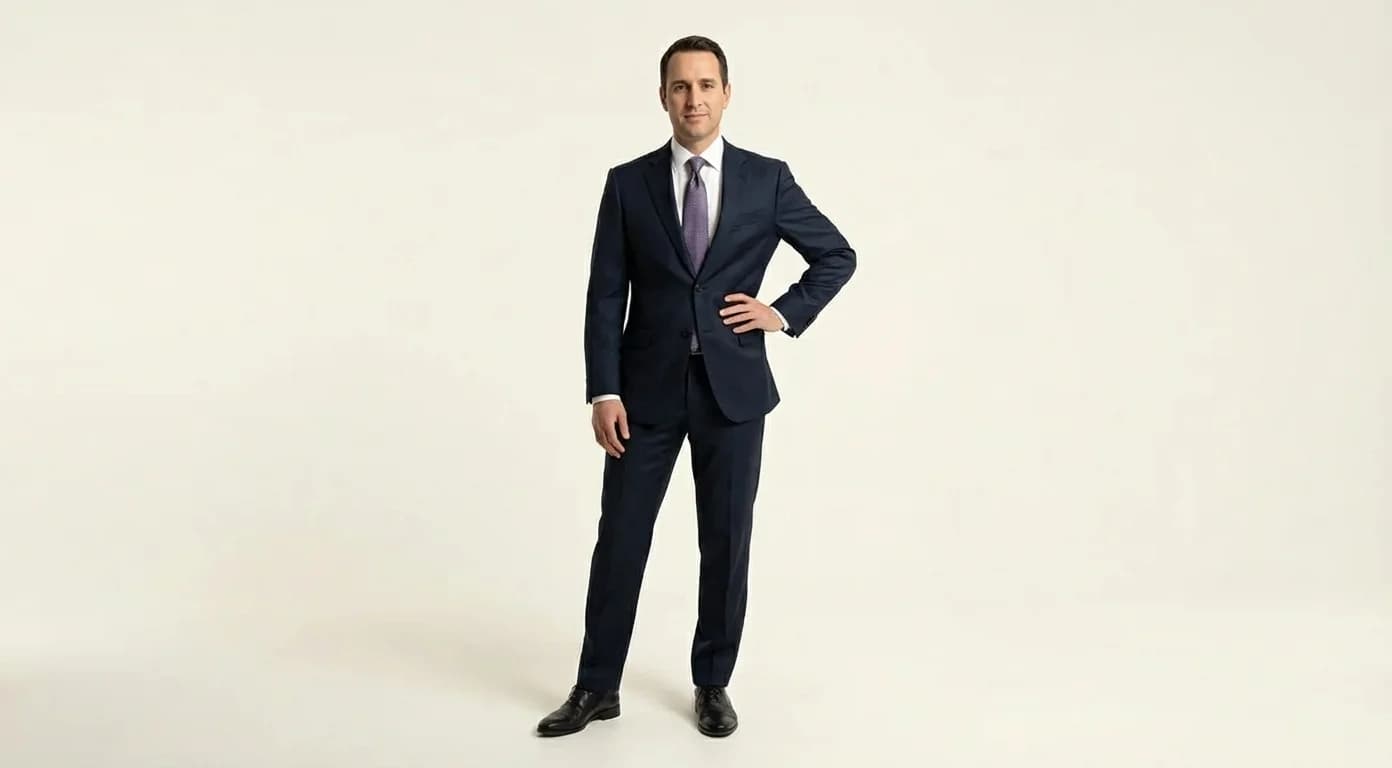 AI pose changer result with full body pose applied