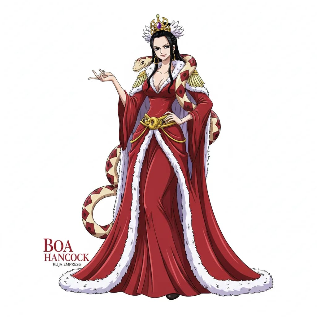 Boa Hancock from One Piece