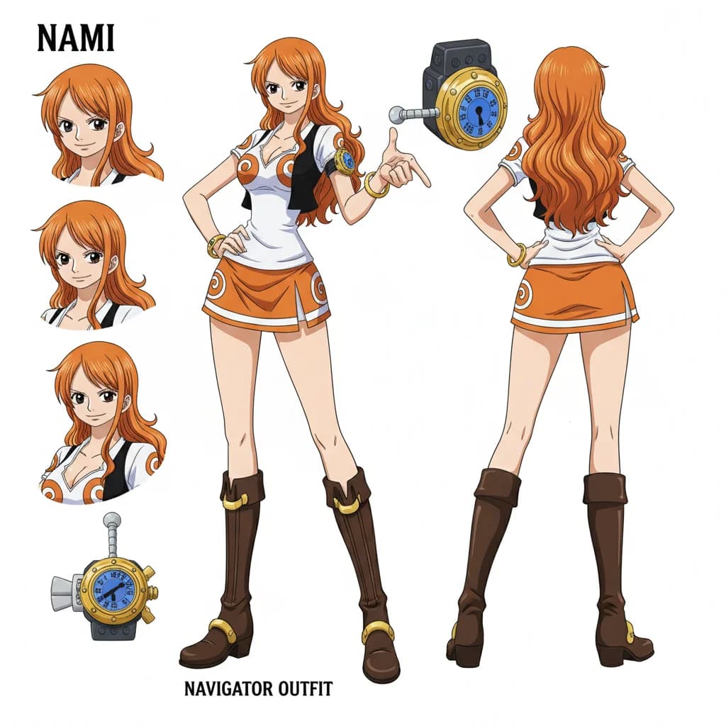 Nami from One Piece