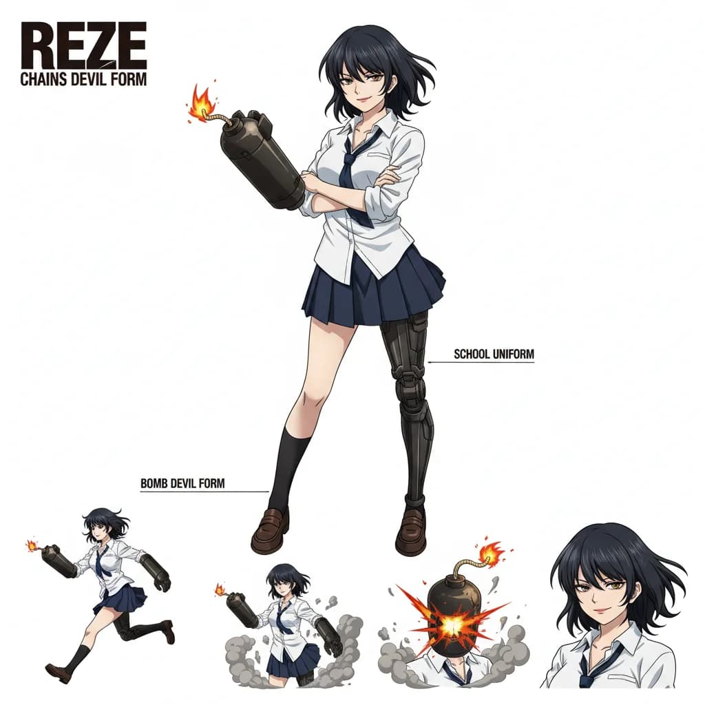 Reze from Chainsaw Man