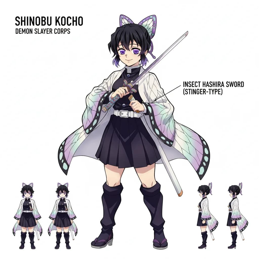 Shinobu from Demon Slayer