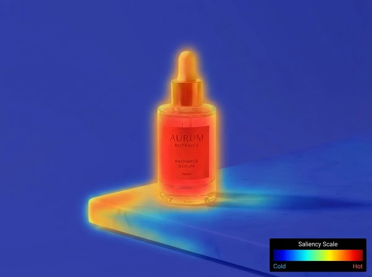 Product Photo - attention heatmap