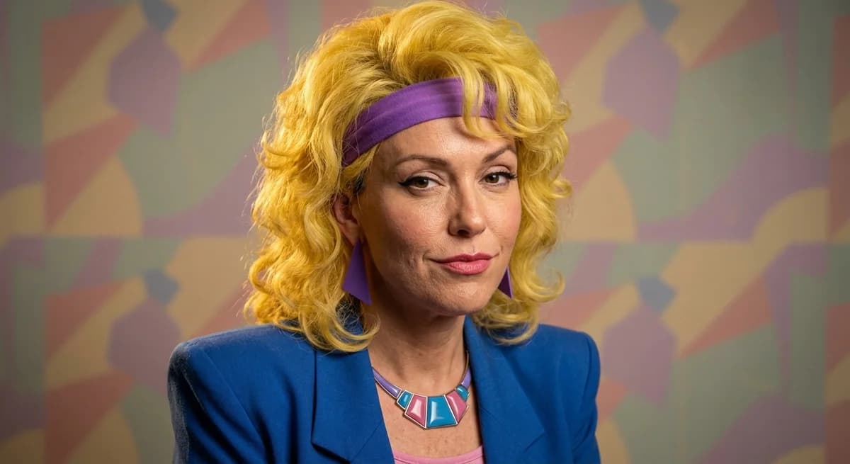 Realistic human version of classic cartoon