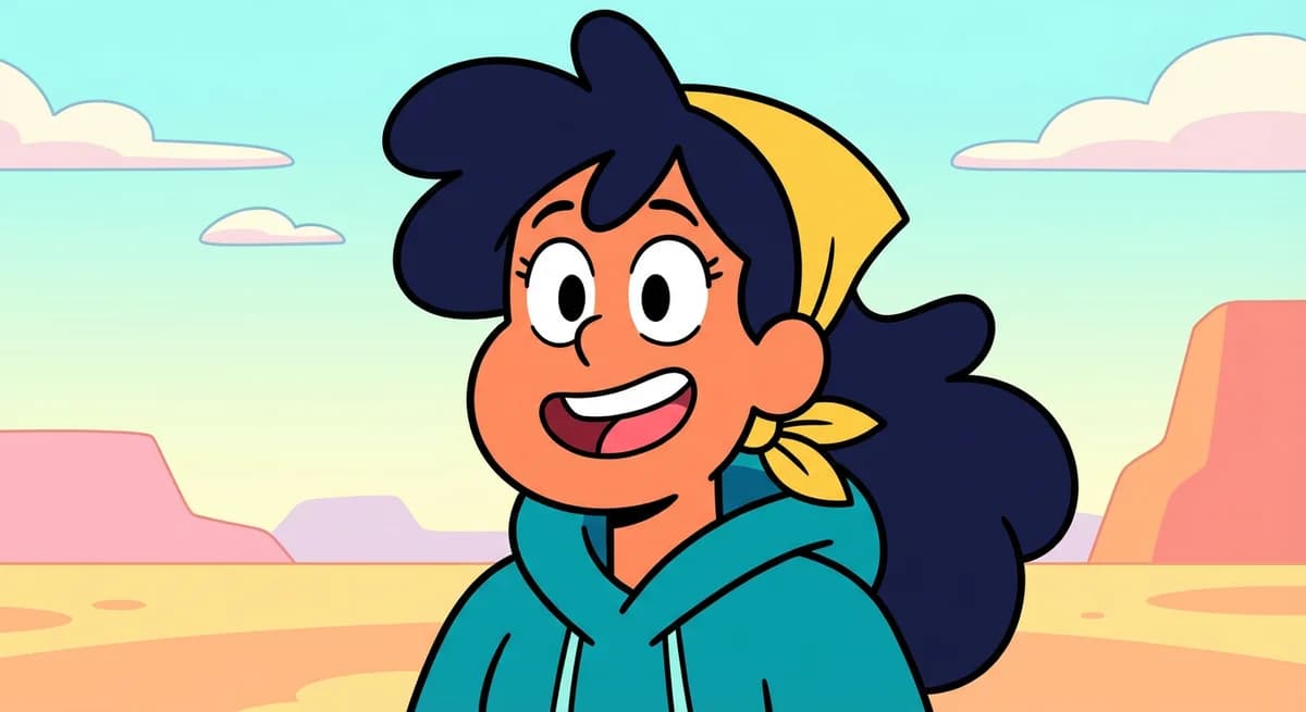 Western animation character