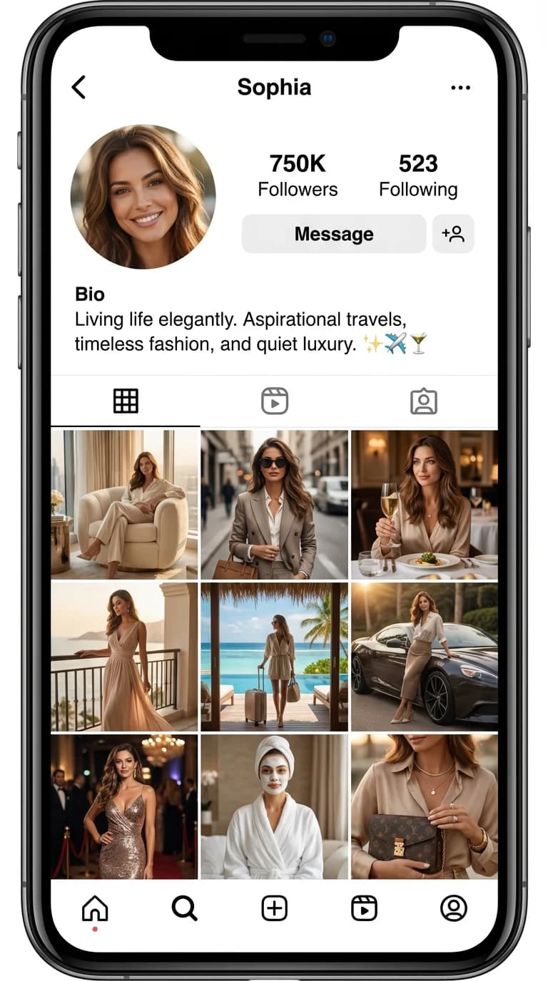 Fake Instagram Profile Generator