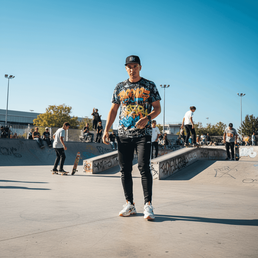 Streetwear Editorial - Before