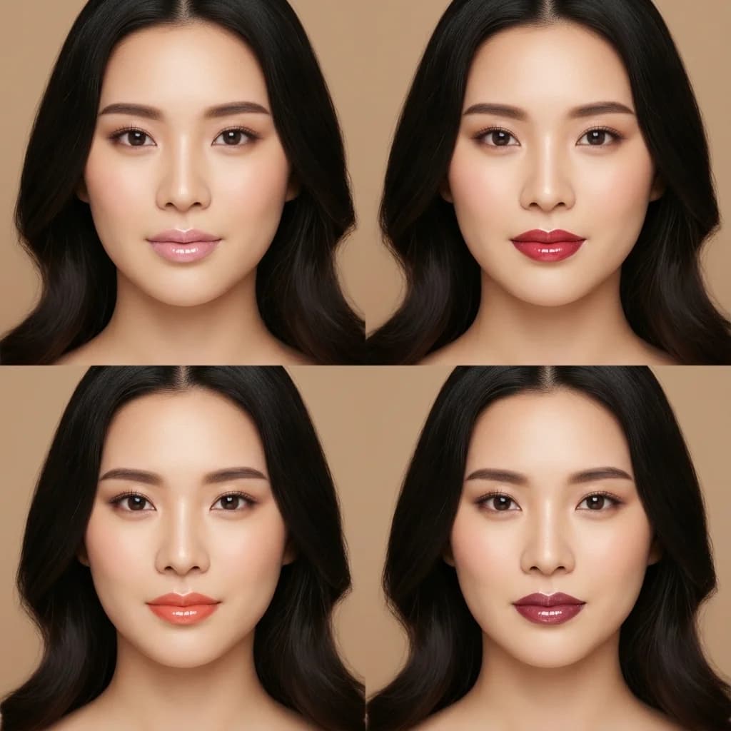 Glossy Lips Generator