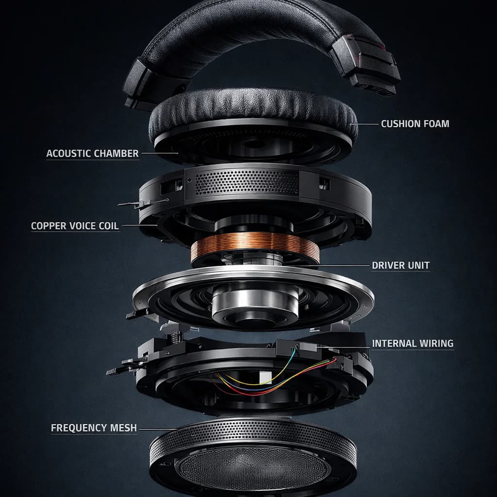 Product Anatomy Poster