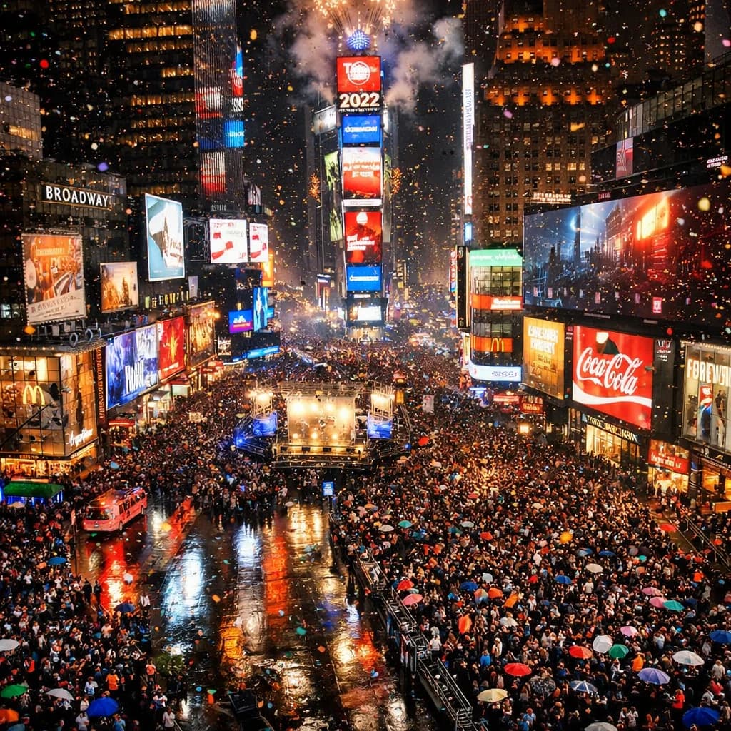 Times Square New Year's Eve