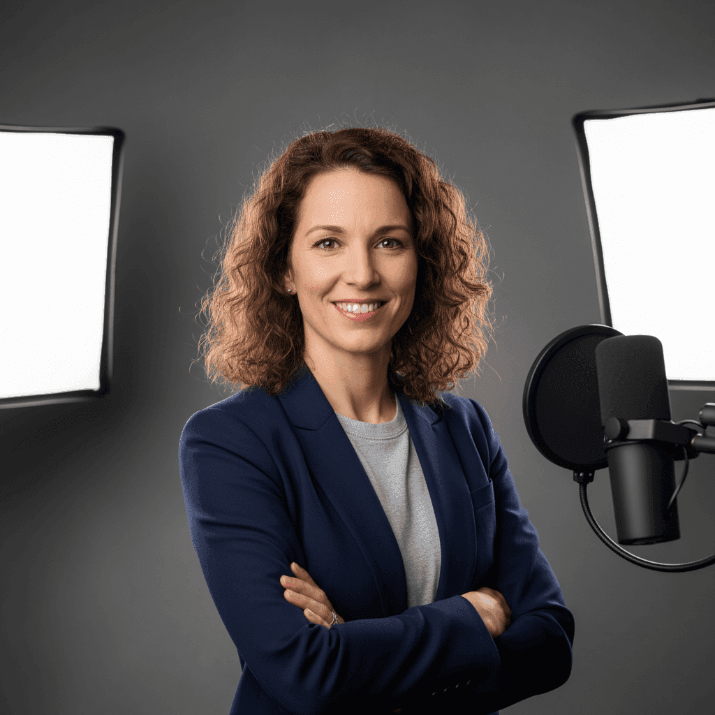 Horror podcast cover art with dramatic lighting