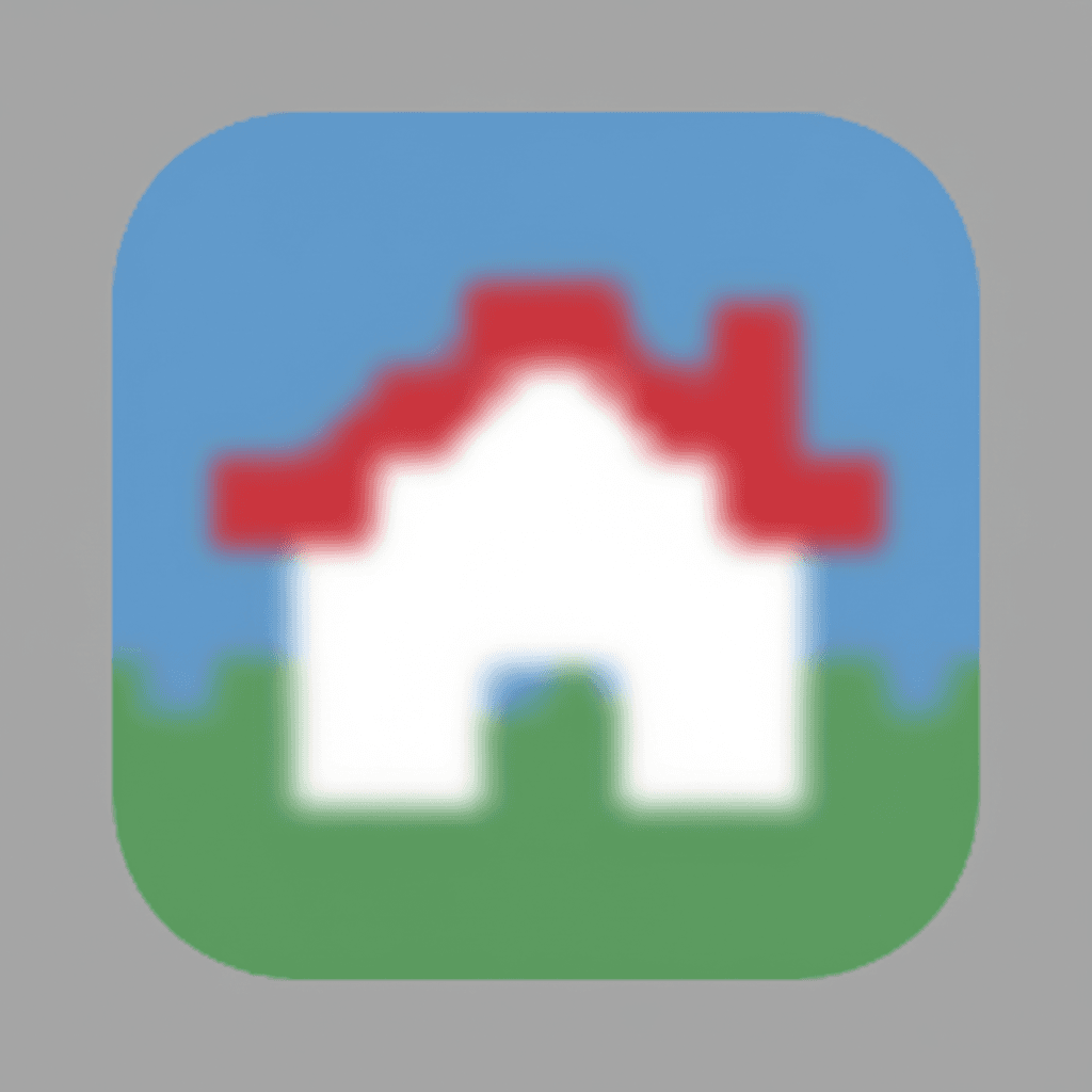 App icon upscaled to 4K - before upscaling