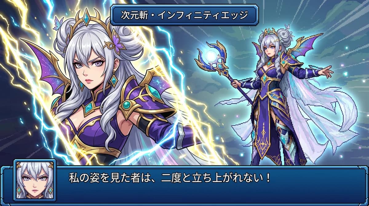 SRW battle scene generator transforming cosplay photo to game style battle UI