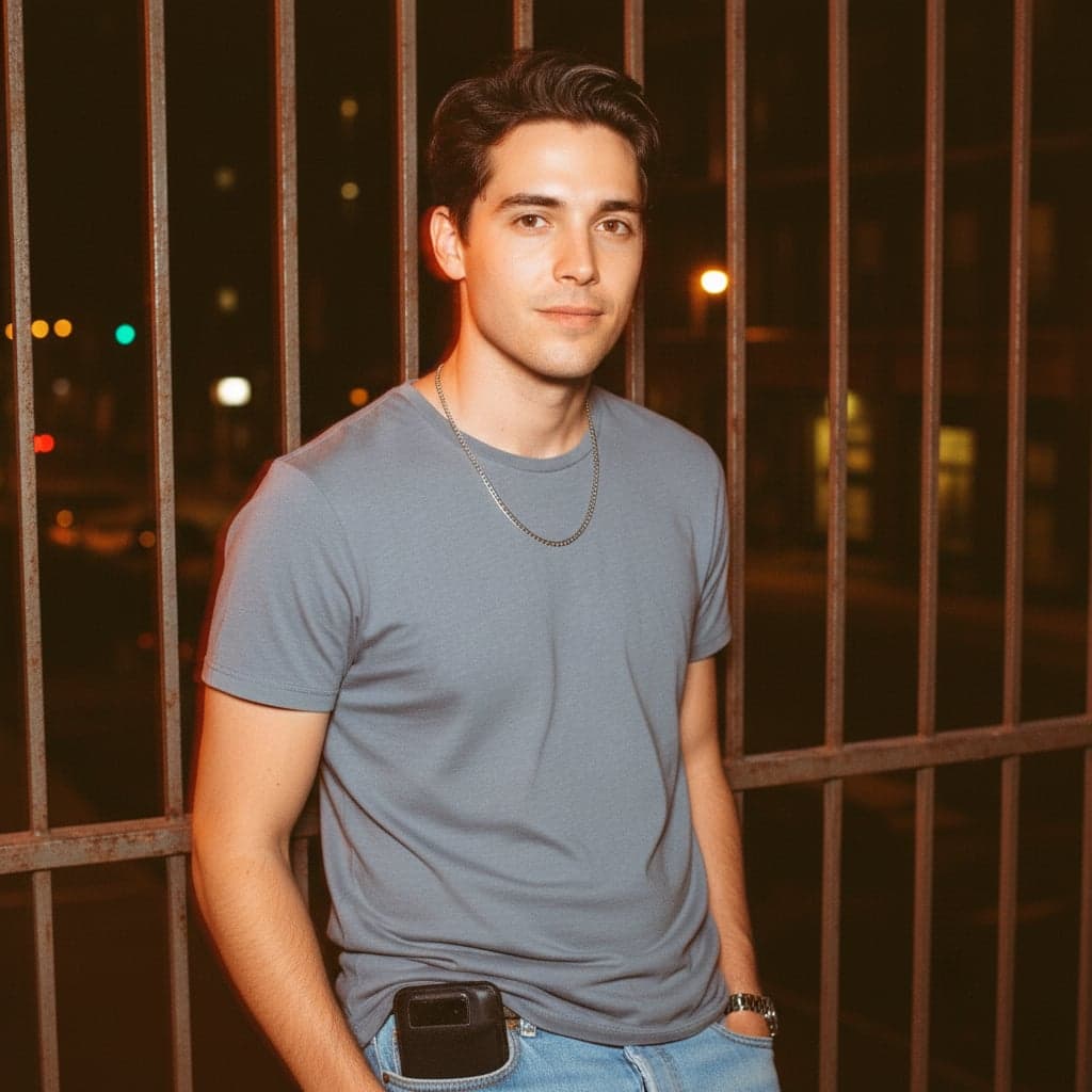 Direct flash photography 2000s party aesthetic example - after