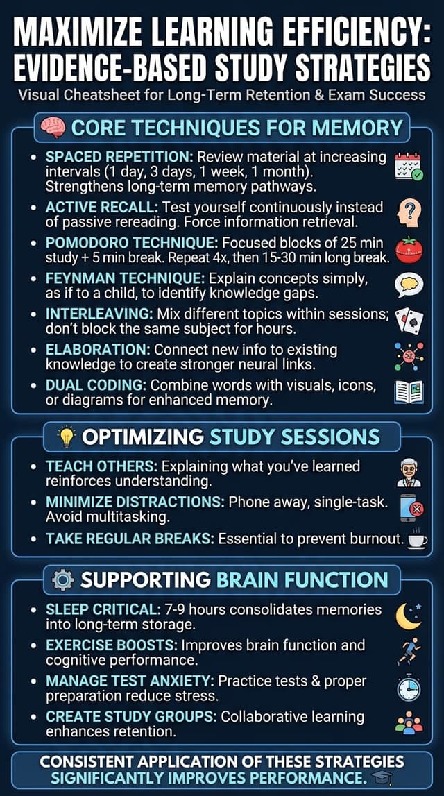Dark Mode cheatsheet example