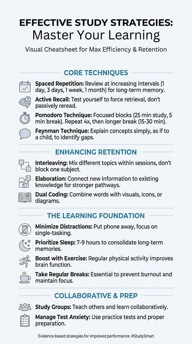 Minimalist cheatsheet example
