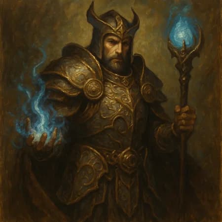 Demo image showing concept art for characters created with AI