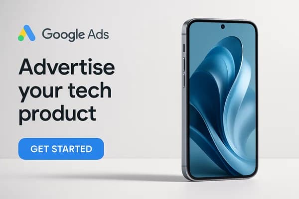 Demo image showing high-converting Google Ads banners created with AI