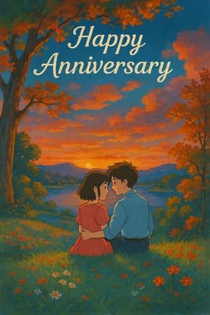 Demo image showing unique anniversary gift designs created with AI