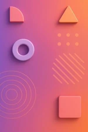 Demo image showing custom Instagram story backgrounds created with AI