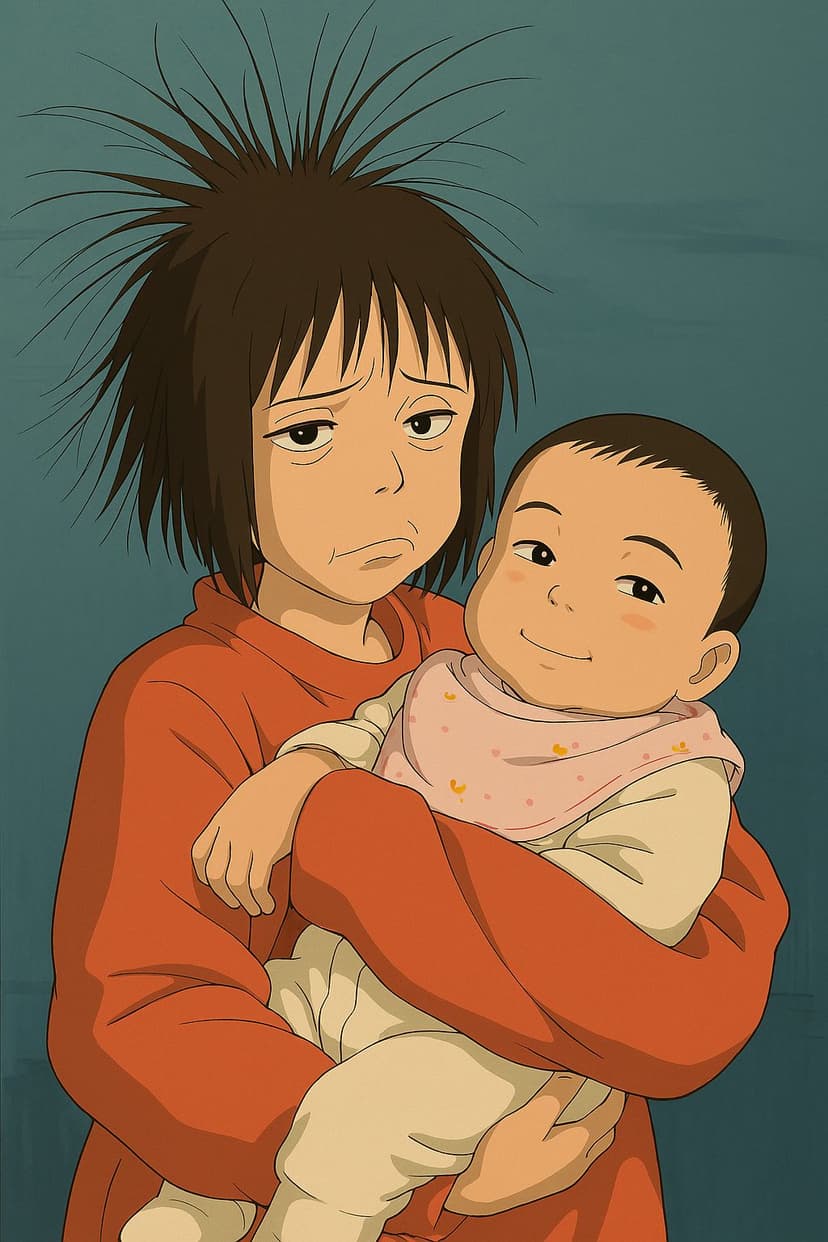 Gallery Image Ghibli style image