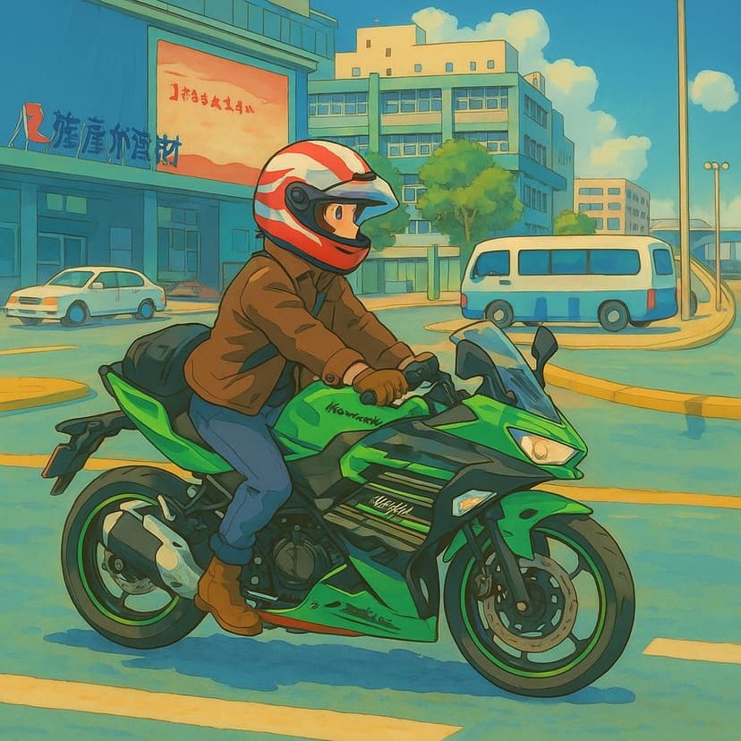 Gallery Image Ghibli style image