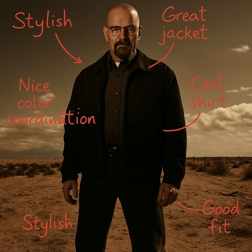OOTD Compliment style