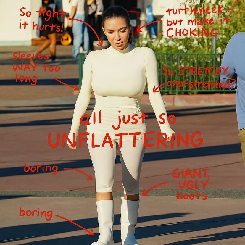 OOTD Mockery style