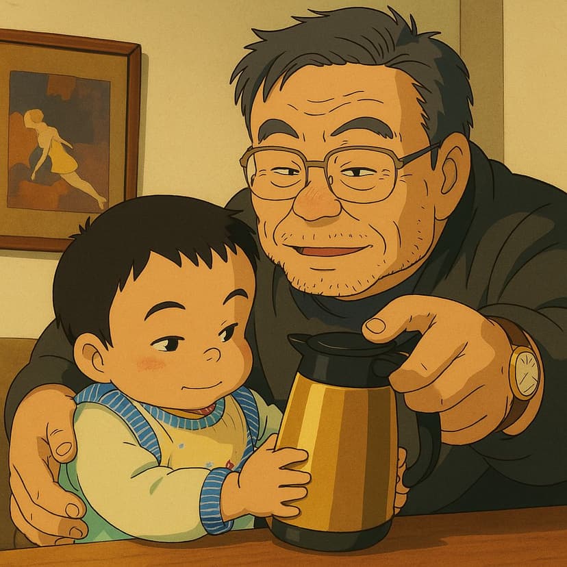 Gallery Image Ghibli style image