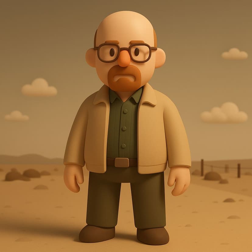 Minimalist 3D style