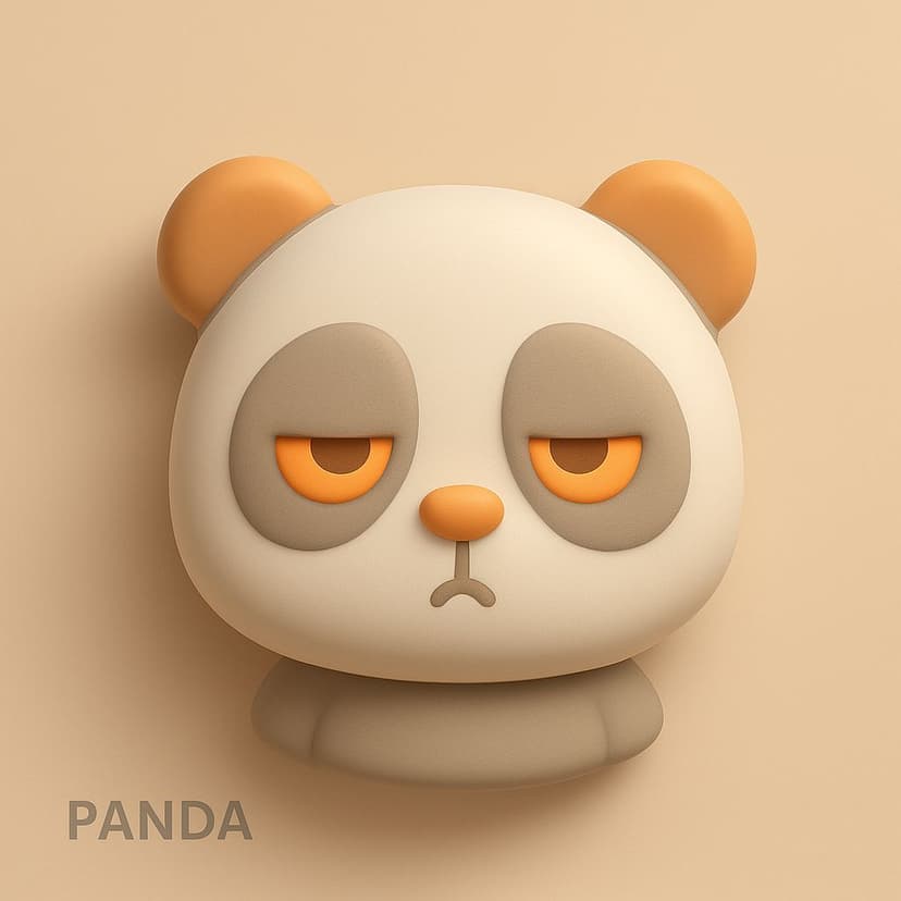 Minimalist 3D style