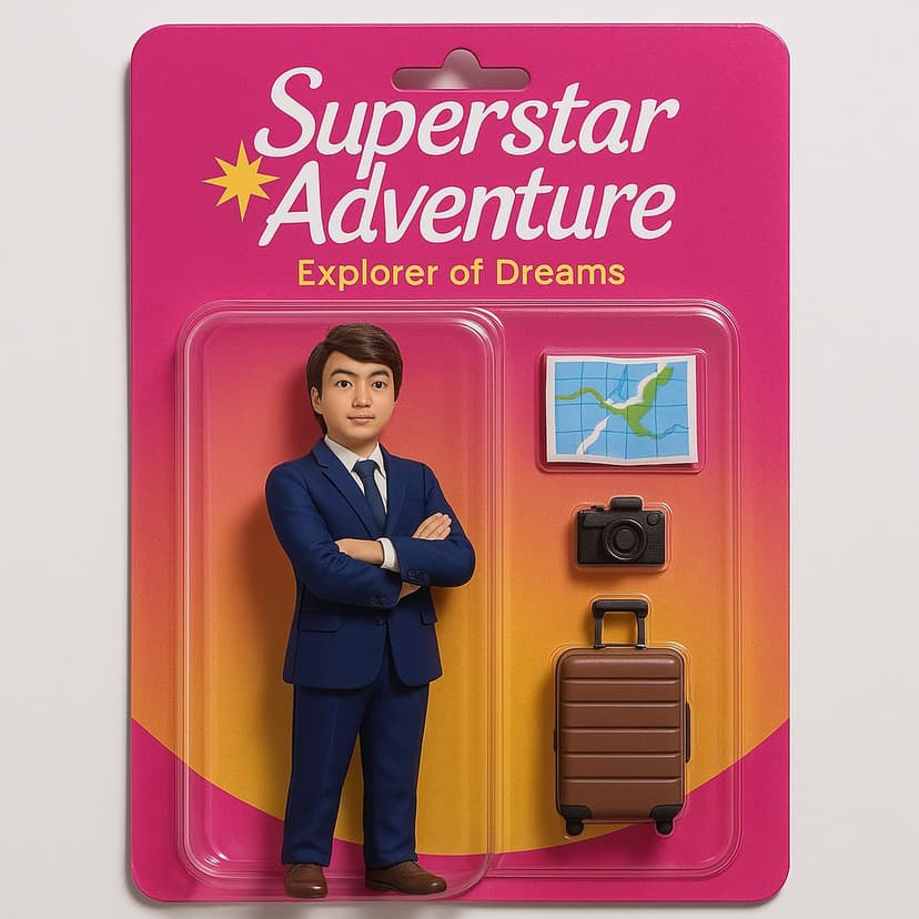 Action Figure style