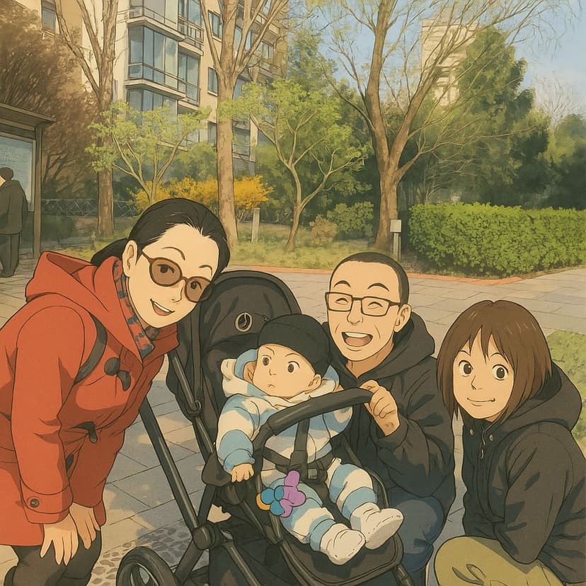 Gallery Image Ghibli style image