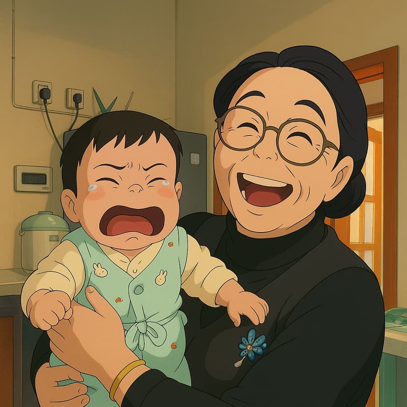 Gallery Image Ghibli style image