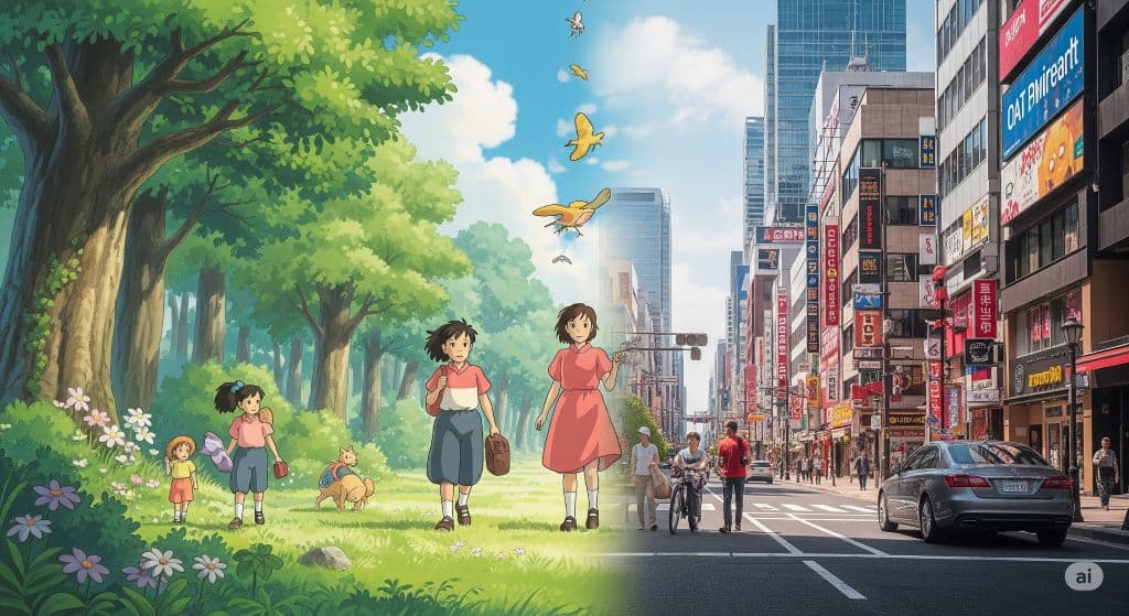 Choosing Between Ghibli and Photorealism in AI Art: A Creator's Guide