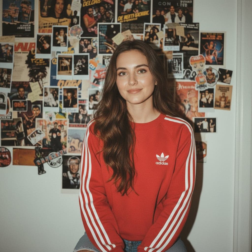 After - 90s bedroom throwback aesthetic