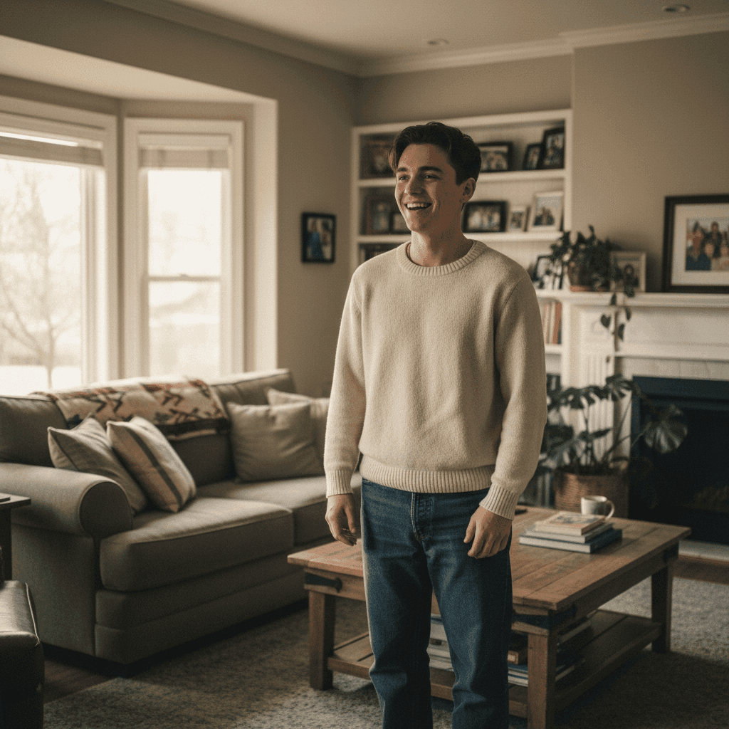 Before - 90s bedroom throwback - authentic point-and-shoot camera flash photography with posters and polaroids