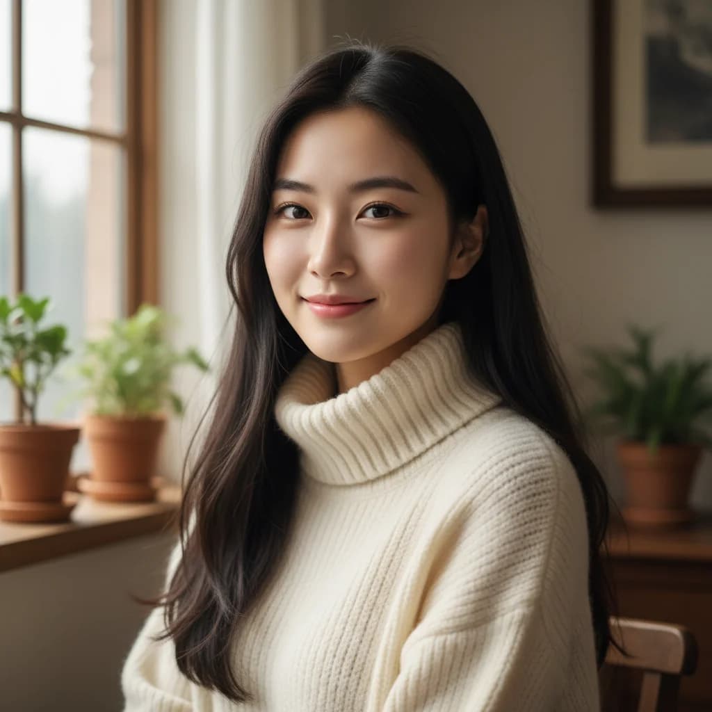 Before - Original photo for Nezuko cosplay