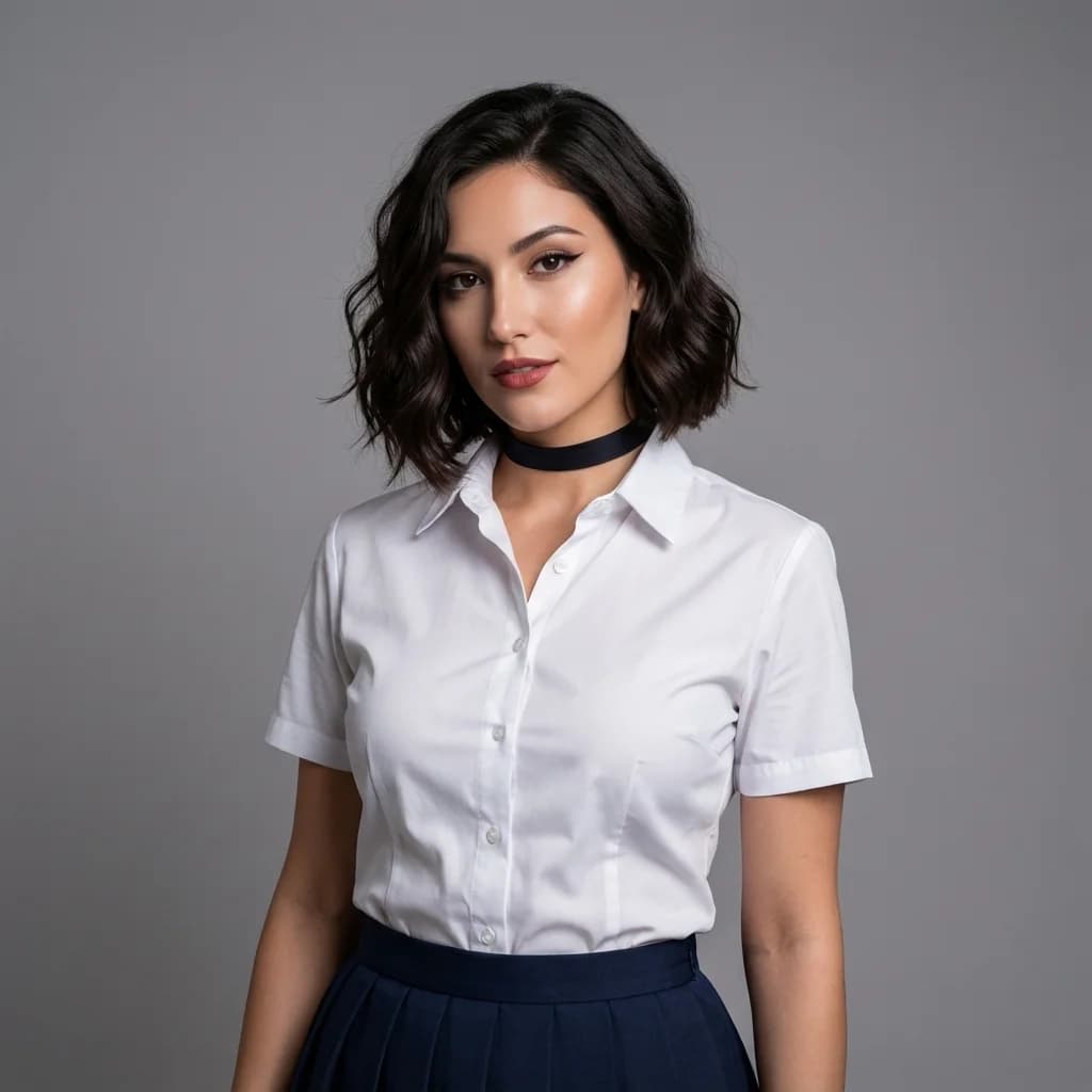 After - Reze cosplay transformation