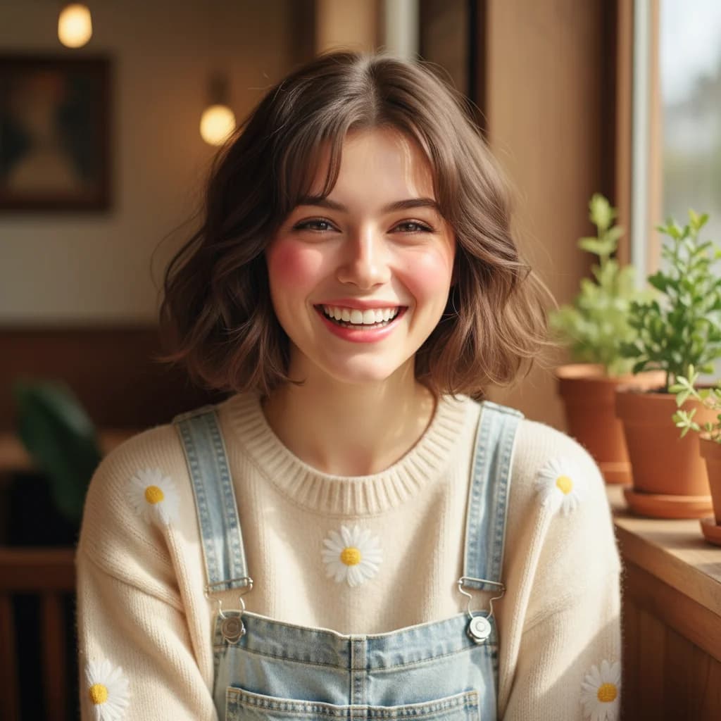 Before - Original photo for Uraraka cosplay