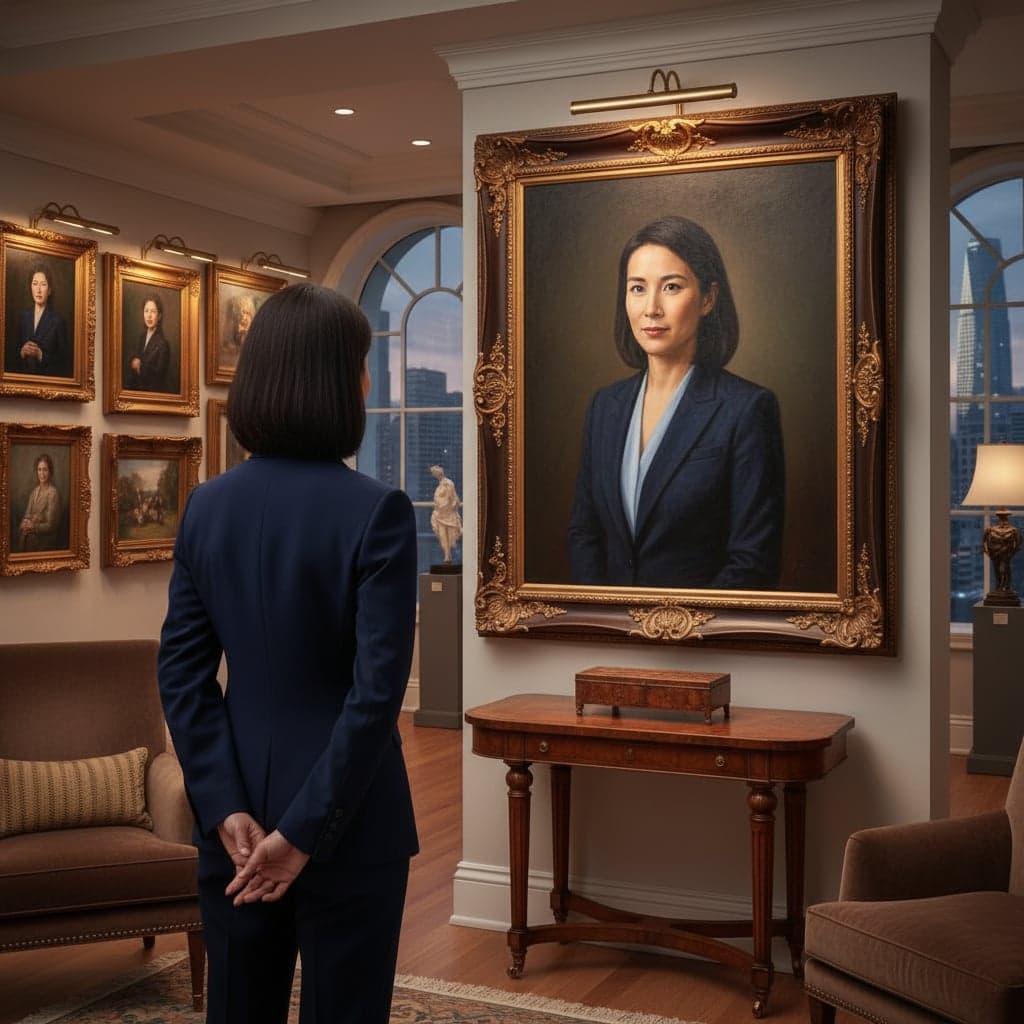 Private Collection - Warm ambient lighting