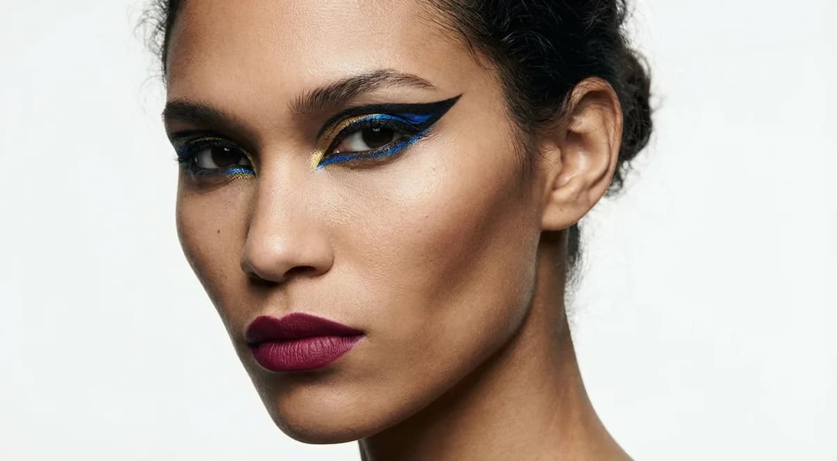 After Editorial makeup