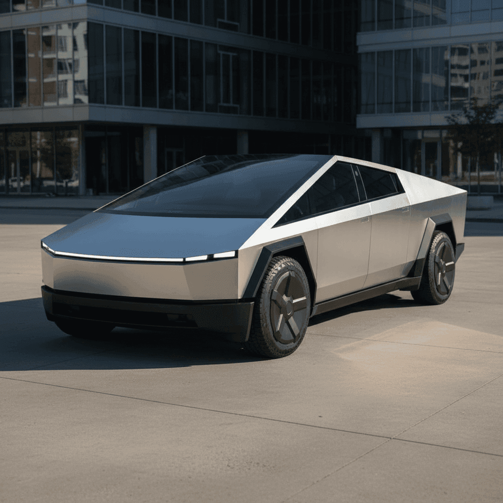 Original car photo before AI transformation