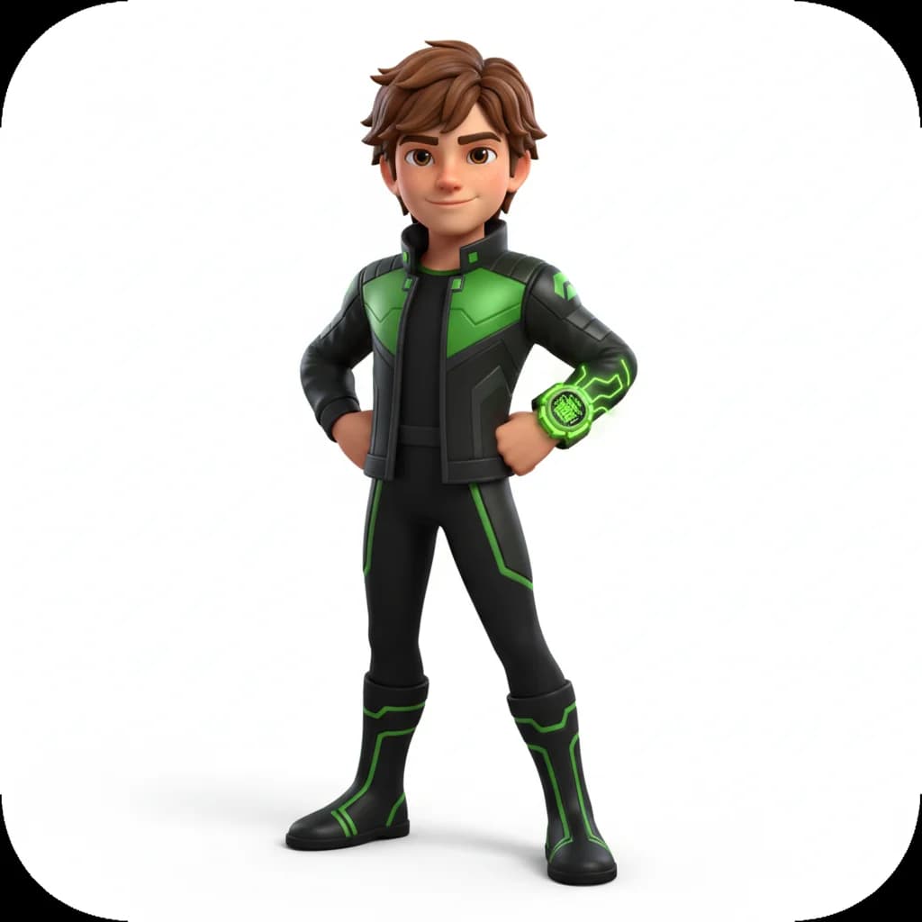 Ben 10 - Hero with the Omnitrix