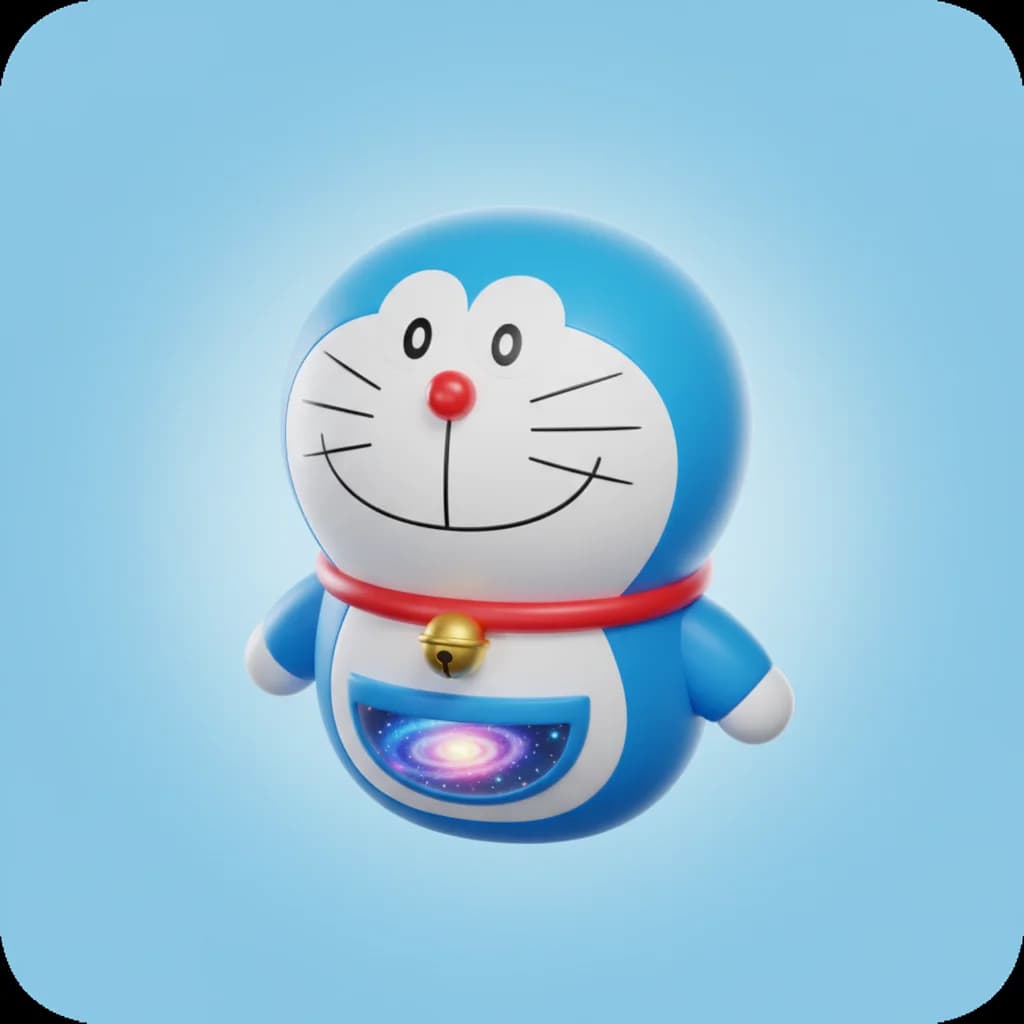 Doraemon - The robot cat from the future