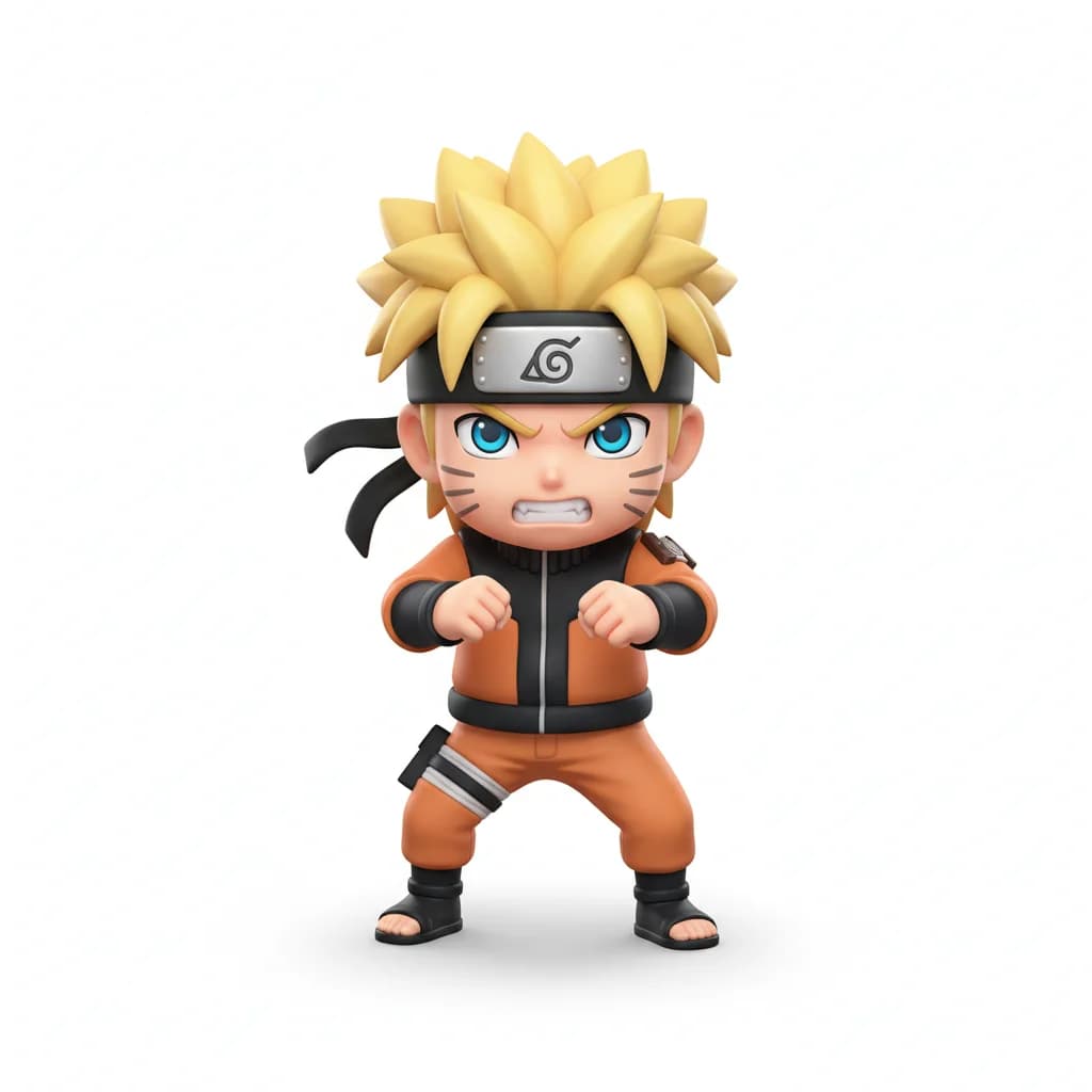 Naruto - The ninja who never gives up