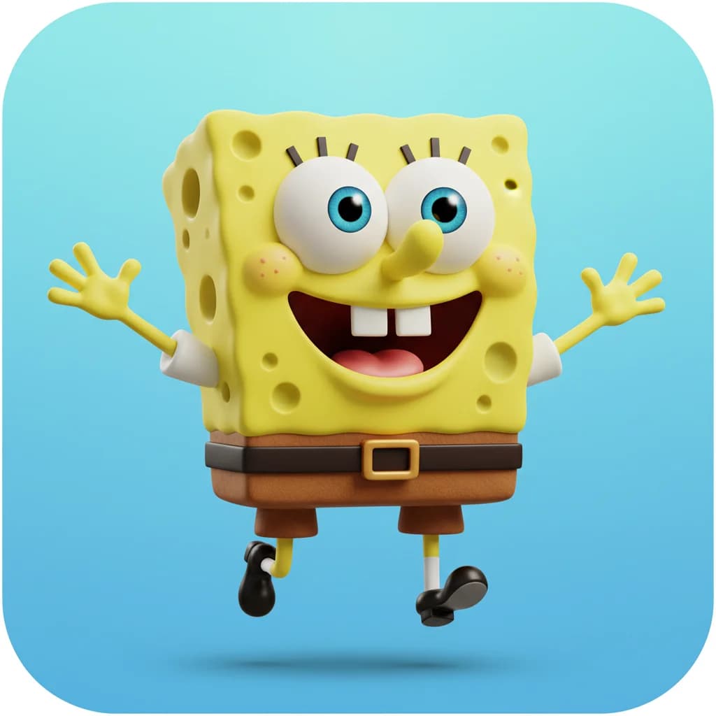SpongeBob - The lovable sea sponge